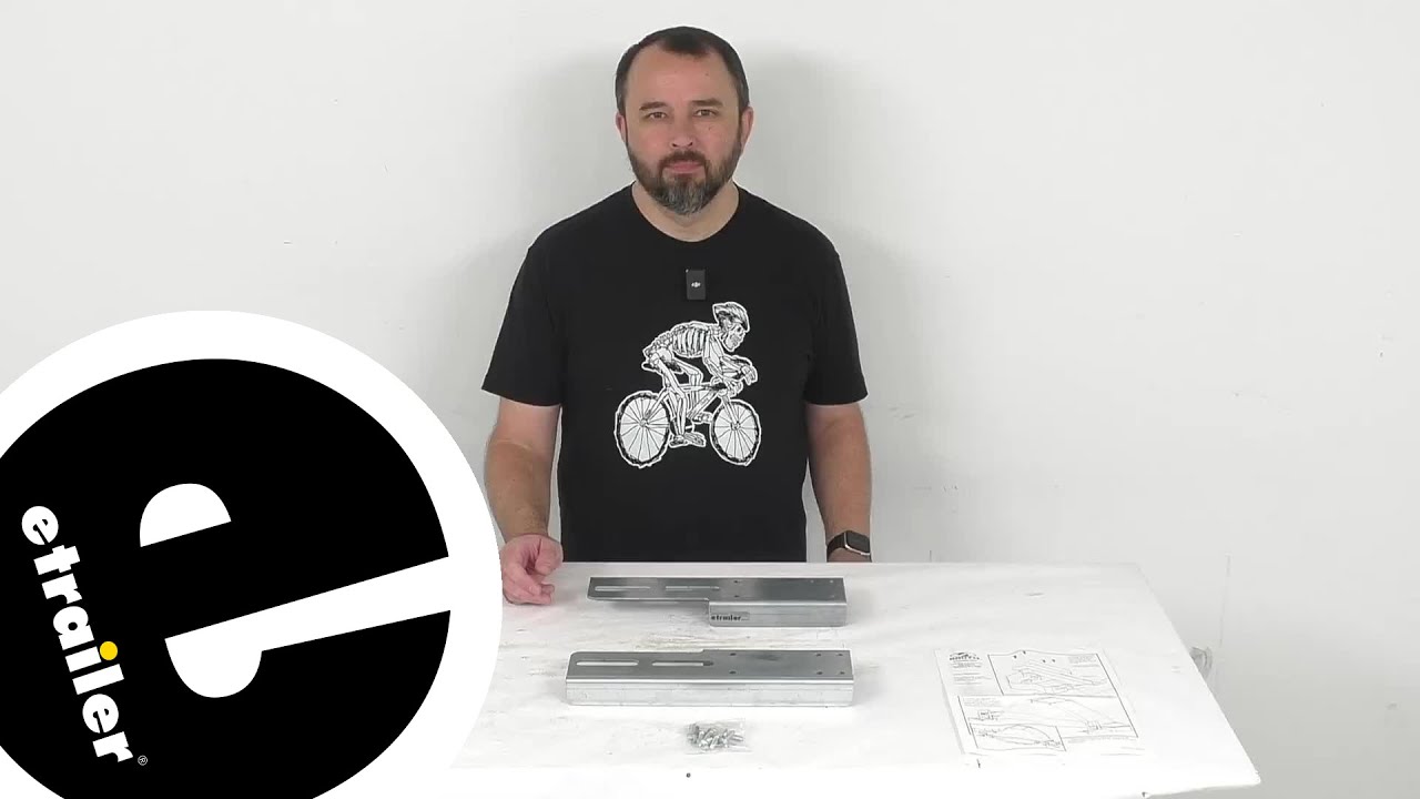 etrailer | Review of CE Smith Single Axle Trailer Fender Mounting Brackets 1 Fender - CES54XR