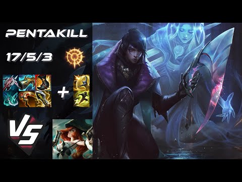 BOTTOM Aphelios vs Miss Fortune [PENTAKILL] - NA Grandmaster Patch 25.24