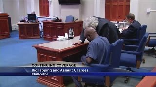 Ross County suspect in jail