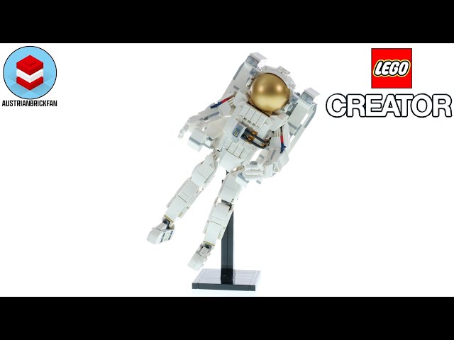 Vídeo relacionado con LEGO Creator 3 en 1 Astronauta Espacial de Juguete Convertible en Figura de Perro o en Maqueta de Nave de Ataque, Regalo del Espacio para Niños y Niñas de 9 Años o Más 31152