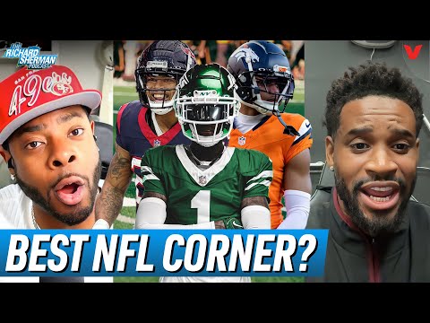 BEST NFL CORNER? Sauce, Stingley Jr. or Surtain | Richard Sherman & Darius Slay debate