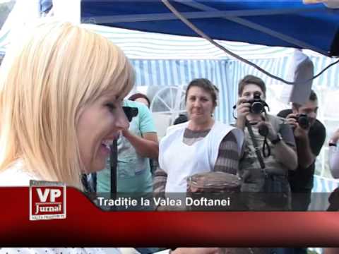 Tradiție la Valea Doftanei