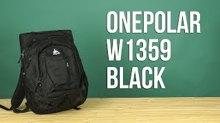 Onepolar W1359 / dark grey - відео 2