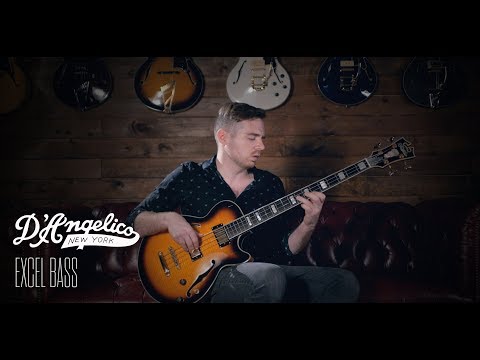 D'Angelico Excel Bass Demo