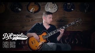 D'Angelico Excel Bass Demo