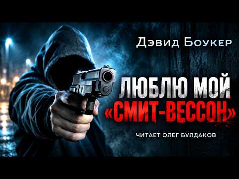 Дэвид Боукер - Люблю мой "смит-вессон". Аудиокнига. Читает Олег Булдаков