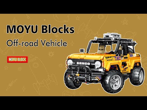 MoYu 88005 Technic Seris Off-road Vehicle Building Blocks New Arrival