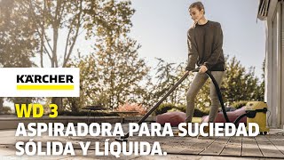 Kärcher Aspiradora para suciedad sólida y líquida WD 3 anuncio