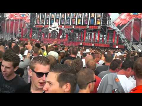 Defqon.1 Festival 2012 Biddinghuizen // Headhunterz // RED Stage