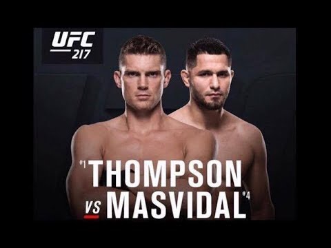 Stephen Thompson vs Jorge Masvidal