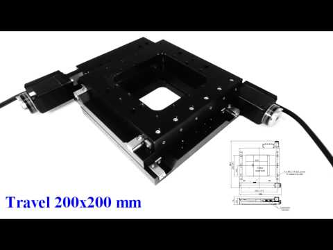 Motorized XY Scanning Stages