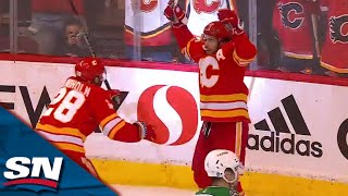Johnny Gaudreau Buries the Rebound to Win Game 7 and Eliminate Stars in Overtime by Sportsnet Canada