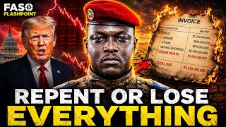 "Repent Or Lose EVERYTHING" — Ibrahim Traore's Final Warning To Trump On Stolen Wealth