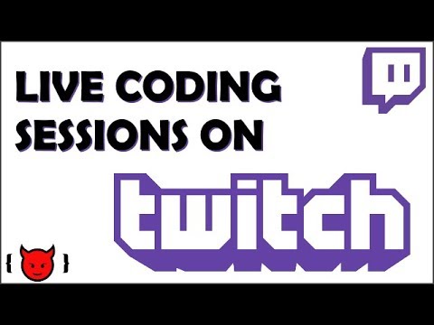 Join Me on Twitch for Live Coding Sessions!