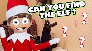 🎄 Elf on the Shelf 🎄 Can you find The Elf on the shelf? 🎄Difficult Edition