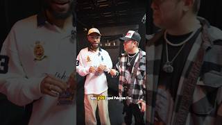 Rapper rips his first pack of Pokémon ever!