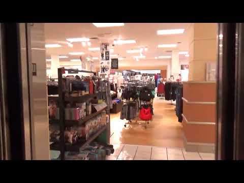Epic Motor: Montgomery Kone Hydraulic Elevator at JCPenney, Eden Prairie Center, Eden Prairie, MN