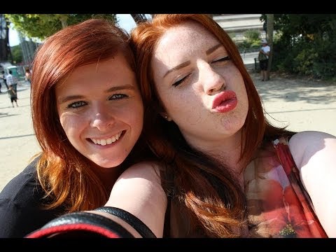 Redheads in Paris! - PART ONE