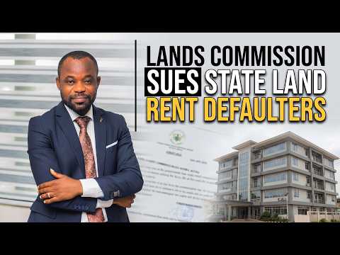 State Land Lessees Face Court Action Over Unpaid Ground Rent
