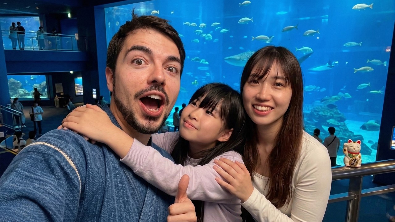 Mi Hija Japonesa por fin me ACEPTA como su PADRE 🥺 (Osaka Vlog 2)