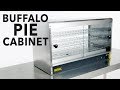 Video: Vitrina caliente sobre mostrador Buffalo GF454