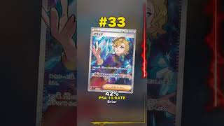 Top 50 Hardest Japanese Pokemon Cards to Get PSA 10 🎯