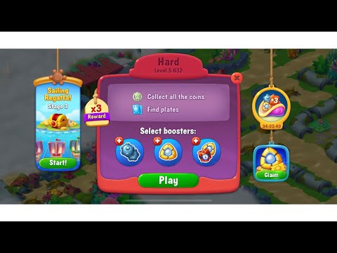 @Many-games , hard level 5632 collect all the coins