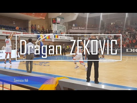 Dragan Zekovic , FIBA baschetball EuropeCup 2019 , CSM Oradea-CSU Sibiu