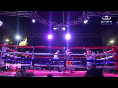 Byron Castellon VS Nelson Luna - Nica Boxing Promotions