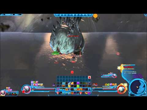 SWTOR SW Jugg DS Balmorra Heroic World Boss - Grandfather