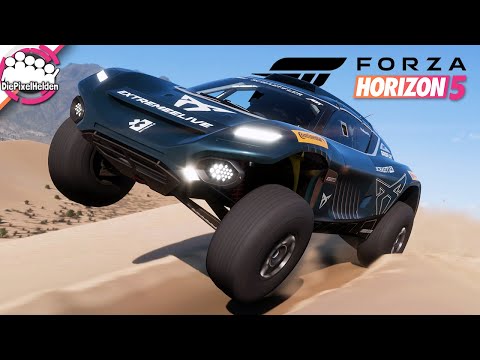FORZA HORIZON 5 #186 - Extreme E auf einer Mission 🌈🕊️☮️ - Forza Horizon 5 Let's Play