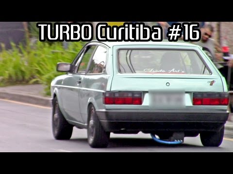 TURBO CURITIBA #16 - Subaru, Volvo, Gol, Parati, BMW, Maverick, Si & mais preparados!