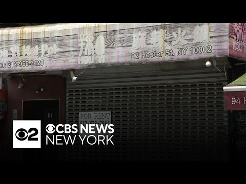 Number of vacant storefronts in NYC on the rise, study finds