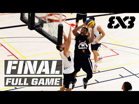 Vienna vs. Princeton | FINAL - Full Game | FIBA 3x3 ABA Edmonton Challenger 2022
