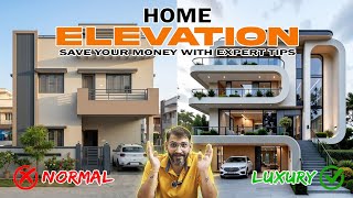 House Front Elevation Design Ideas | Best Materials for Elevation