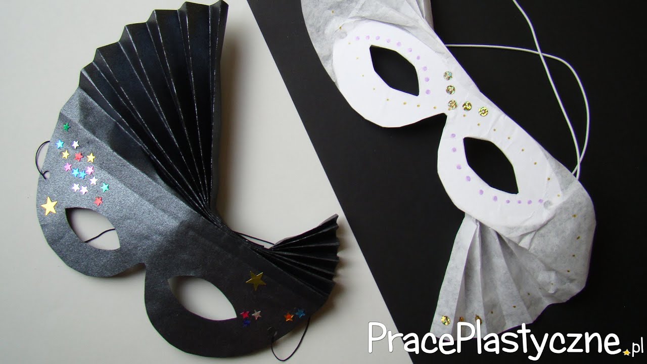 Jak zrobić maskę karnawałową?