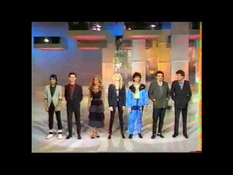 DEPECHE MODE + LESLEY JAYNE 80's TV SHOW