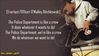 Prince Paul - The Men in Blue ft. Everlast (Lyrics)