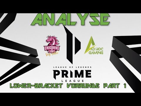 Prime League Playoffs: UOL VS. AHG PART 1 - Agurins Analyse