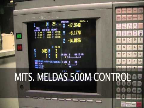 CNC vertikale maskineringssenter OKK MCV-550 1992