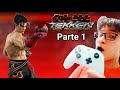O Início Do Modo História Tekken 5 Dark Resurrection Parte 1