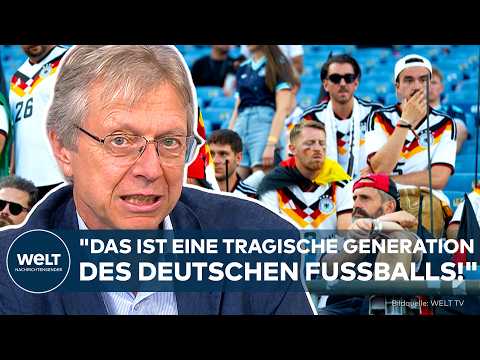 Video Thumbnail: WM-DESASTER: "Ewiges Loser-Image!" WM-Aus enttäuscht Deutschland! Harte Kritik an Team und Trainer!