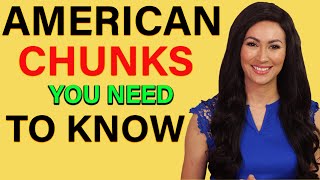 💪 Top 14 American Chunk English vocabulary lesson