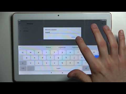 How to Activate Do Not Disturb Mode on TOSCIDO X109