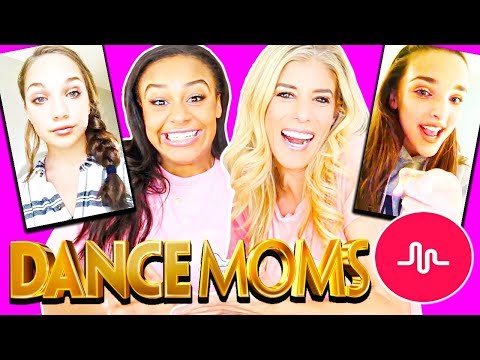 Recreating Cringy Dance Moms Musical.lys with Nia Sioux!