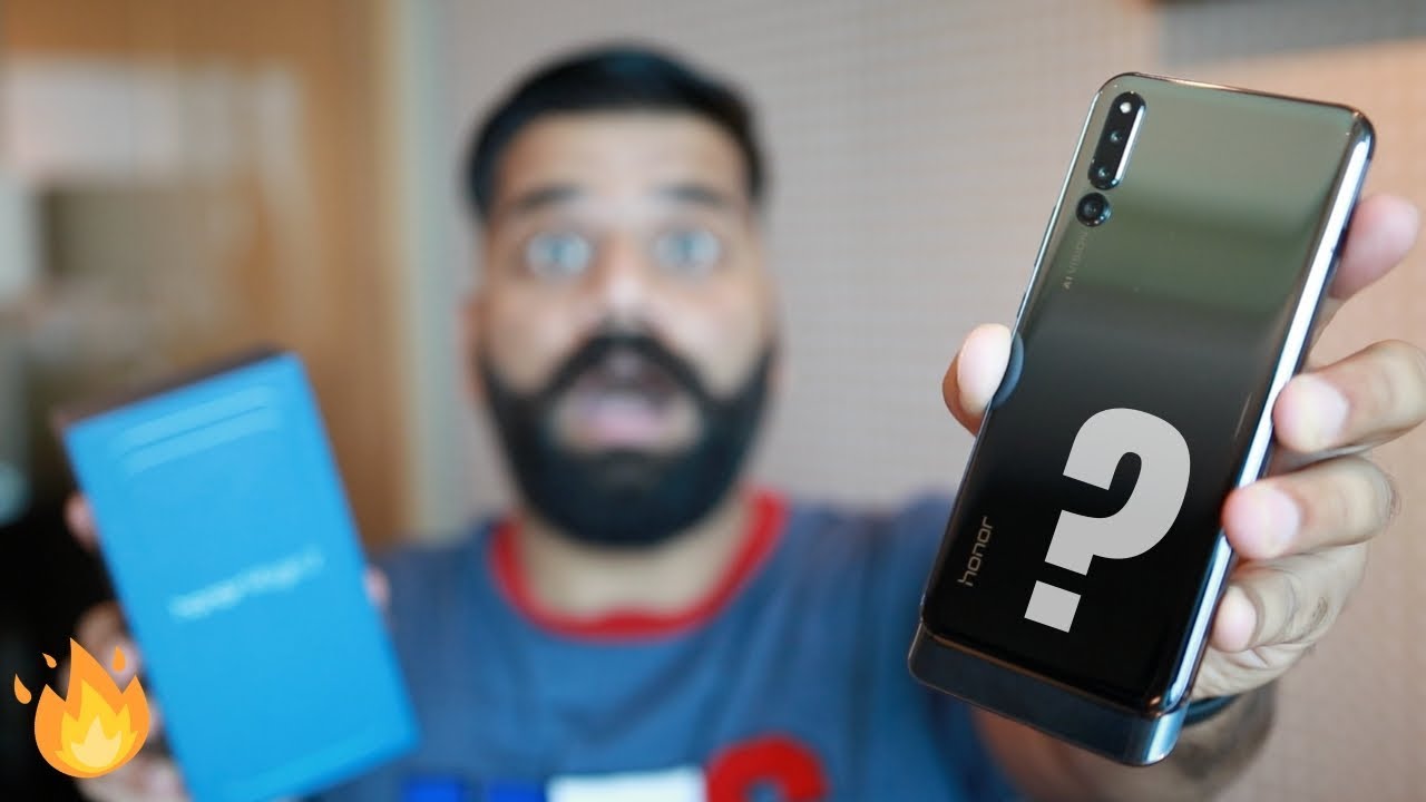 Honor Magic 2 Unboxing & First Look - 6 Cameras & Slider 🔥🔥🔥