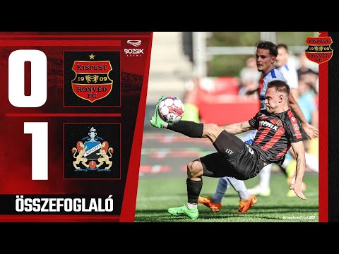 Honvéd–Szeged 0–1 (összefoglaló)