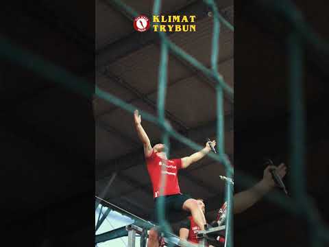 Naszym klubem RTS!❤️ Mega klimat na Widzewie!🔥 Podaj dalej!🤝 #widzew #klimattrybun