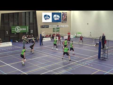 Highlights Topdivisie Volleybal Sudosa-Desto Vs CAS-CRM / ZVH (6-4-2019)