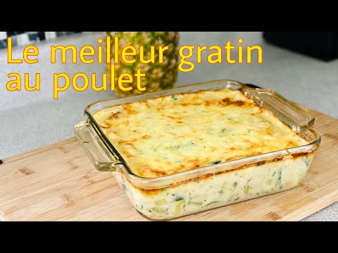 LE MEILLEUR GRATIN AU POULET, POMMES DE TERRE ET COURGETTES À LA CRÈME BÉCHAMEL 😋 Deli Cuisine